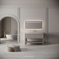 Kensington Vanity Unit & Stone Basin 1200mm Sabbia Grigio Oak